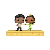 Disney's 100th Anniversary - Pack 2 figurines POP! Tiana & Naveen 9 cm