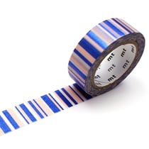 Masking tape - Bayadère - 7 m x 15mm