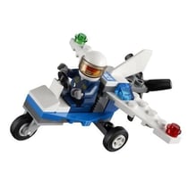 LEGO® 30018 - L'avion de police - City