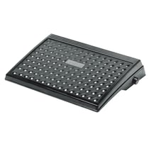 ORIGIN repose pieds bureu recyclé noir