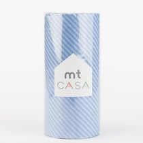 Masking tape MT CASA - Stripe light blue - Largeur 100mm - 10 m x 100mm