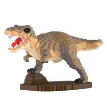 T-Rex furieux gris Taille standard | JEKCA | 14 ans et +