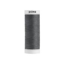 Prima Mercerie | Fil à coudre |fil en polyester |bobine fil de 200m |gris foncé