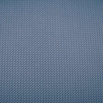 Tissu Velours Embossé   Nuvia uni Bleu denim