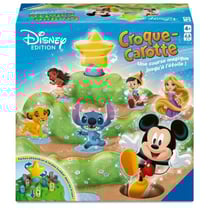 Croque carotte disney edition - parcours, course - ravensburger - 24892 - jeu societe enfant