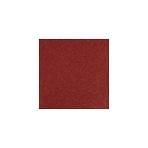 Papier Rouge cardinal Poudre paillettes 30,5cm 5 feuil.