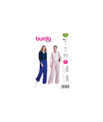 Patron Burda 5778 - Pantalon femme du 34 au 48 taille n°FR 34-46