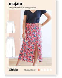 Patron couture Jupe - Ohlala