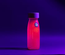 Bouteille sensorielle Float Fluo rose