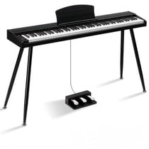 Piano numérique - LALAHO - 88 touches semi-lestées - Bluetooth MIDI - 120 timbres, 128 rythmes