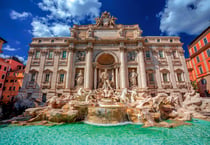 Puzzle 1500 pièces - La Fontaine de Trevi - Castorland