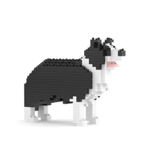 Mini Border Collie noir Taille standard | JEKCA | 14 ans et +
