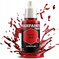 Peinture acrylique Army-painter army painter model paint warpaints fanatic pure red 18ml