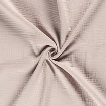 Tissu Triple gaze de coton Beige sable