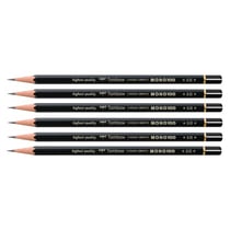 Crayon graphite TOMBOW MONO 100 - Lot de 6 - Dureté 5H