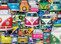 Puzzle 1000 pièces - VW Funky Jam - Eurographics