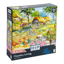 Puzzle 500 pièces - Cottage - Country Living - Hop