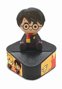 Enceinte Bluetooth avec figurine lumineuse Harry Potter