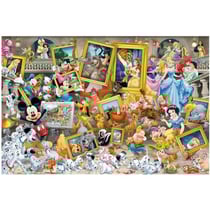 Puzzle mickey l'artiste 5000 pièces - collection disney - ravensburger - 17432