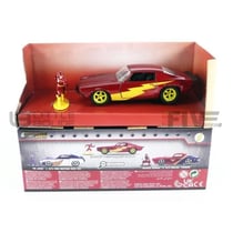 CHEVY Camaro SS 1973 avec figurine FLASH S