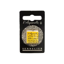 Aquarelle Extra-Fine 1/2 Godet Jaune Cad Clair Véritable Sennelier