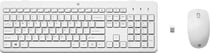 Ensemble clavier et souris - HP 230 - Blanc - RF sans fil
