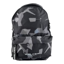 Sac à dos - Gris et bleu - Treillis camouflage - 2 compartiments - Walker