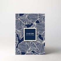 Carnet de budget Kakebo Navy