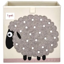 Boîte de rangement pour jouets, Mouton