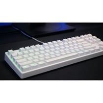 Clavier - CHERRY - XTRFY K4V2 - RGB - TKL - AZERTY - CHERRY MX2A Red - Blanc