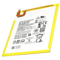 Avizar Batterie pour Galaxy Tab A7 Lite Li-polymère 3.82V 4980mAh 19Wh Blanc / Jaune