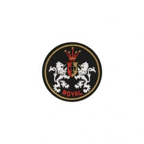 Ecusson thermocollant sport et royal royal 5x5cm