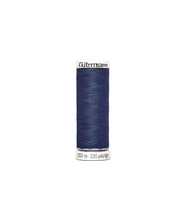 Fil à Coudre 100% polyester 200m - Gütermann 593 Bleu