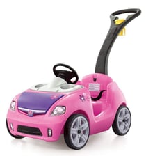 Porteur Whisper Ride II Buggy rose - Step2