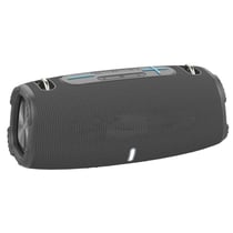Enceinte Bluetooth Portable Étanche IPX6 Son Haute Fidélité 10W Autonomie 6H Gris YONIS