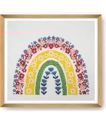 Kit Point de Croix Arc-en-Ciel 36 x 36 cm – Trimits Arc en Ciel