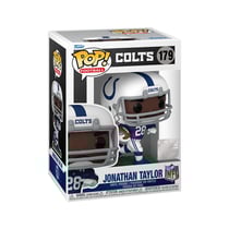 NFL - Figurine POP! Colts Jonathan Taylor 9 cm