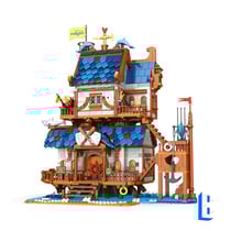 Jeux De Construction - Reobrix - La Maison Du Pêcheur -