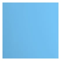 Papier cartonné lisse Florence - River - 20 feuilles - 30,5 x 30,5 cm - 216 g/m²