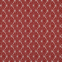 Tissu Coton enduit Casual sur fond Rouge