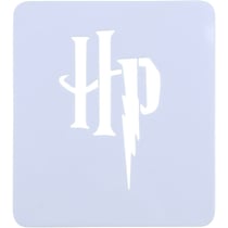 Pochoir Gâteau Harry Potter - Logo HP
