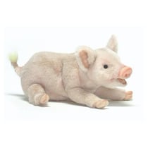 Peluche Cochon couche 28 cm