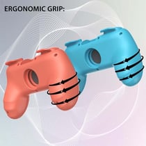 Grips manette confort Joy-Cons Switch & Switch 2