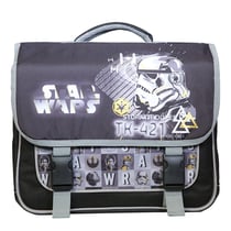 Cartable 38 cm Disney Star Wars Noir - BAGTROTTER