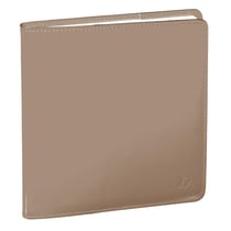 EXECUTIF FR rep Luna Tranche dorée - 16x16 cm - Semainier - 14 mois de décembre à janvier