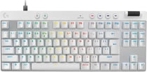 Clavier Logitech G Pro X TKL Rapid - Plastic - 920-013242 - Blanc - 35,7 x 15 x 3,8 cm