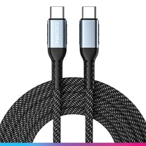 Câble de charge USB-C 100W - Oniverse - Tressé Type C vers Type C - 2 m - Charge rapide
