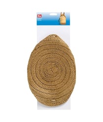 Fond de sac Liv en paille naturelle – Prym Marron taille n°Taille unique