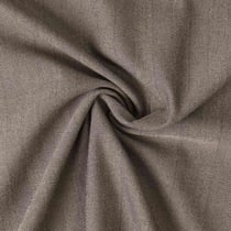 Tissu Gabardine polyviscose Erine motif chevron uni Taupe