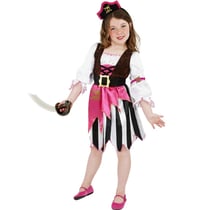 Déguisement de Pirate Pinky 7-9 ans